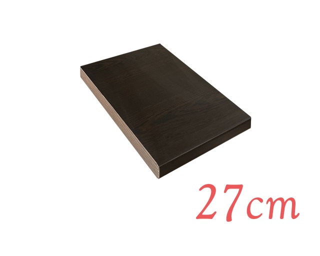 Blat atermic culoare Stejar ciocolata 27 cm
